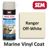 SEM Marine Vinyl Coat Ranger Off-White, M25073, 2