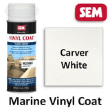 SEM Marine Vinyl Coat, Carver White, 3