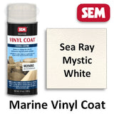 SEM M25093 Marine Vinyl Coat Sea Ray Mystic White