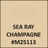 SEM M25113 Marine Vinyl Coat Sea Ray Champagne color swatch