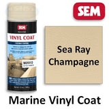 SEM M25113 Marine Vinyl Coat Sea Ray Champagne, 3