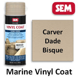 SEM M25123 Marine Vinyl Coat Carver Dade Bisque, 4