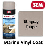 SEM M25153 Marine Vinyl Coat Stingray Taupe, 4