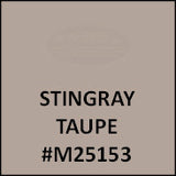 SEM M25153 Marine Vinyl Coat Stingray Taupe color swatch