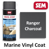 SEM Marine Vinyl Coat Ranger Charcoal, M25173, 2