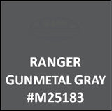SEM M25183 Marine Vinyl Coat Ranger Gunmetal Gray color swatch