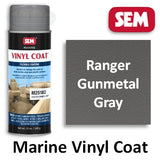 SEM M25183 Marine Vinyl Coat Ranger Gunmetal Gray, 5