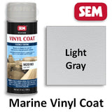 SEM M25193 Marine Vinyl Coat Light Gray, 4