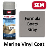 SEM M25203 Marine Vinyl Coat Formula Boats Gray, 4