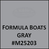 SEM Marine Vinyl Coat Formula Boats Gray Color Swatch