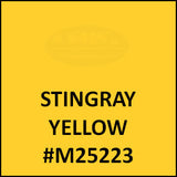 SEM M25223 Marine Vinyl Coat Stingray Yellow color swatch