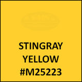 SEM Marine Vinyl Coat Stingray Yellow Color Swatch
