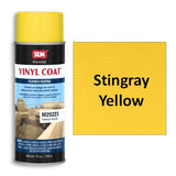 SEM Marine Vinyl Coat Stingray Yellow, M25223