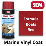 SEM M25233 Marine Vinyl Coat Formula Boats Red, 4