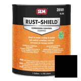 SEM 28101 2.8 VOC Rust Shield, Black, Gallon, 2