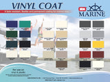 SEM Marine Vinyl Coat Color Chart