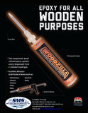 MAS Woodzilla 2-Part Epoxy, 185ml, 35-130
