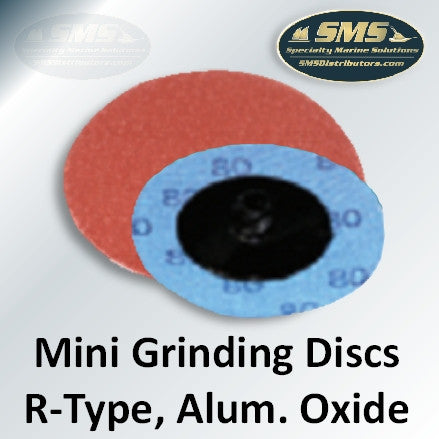 Aluminum Oxide Mini Grinding Discs, R-Type