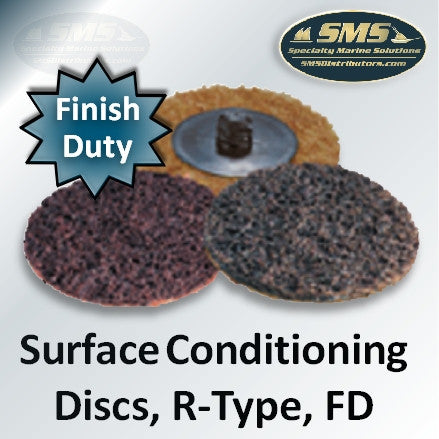 Finishing Duty FD Mini Surface Conditioning Discs, R-Type