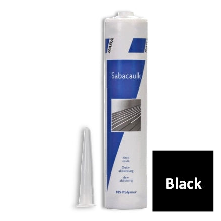 Sabacaulk Deck Sealant, Black