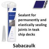 Sabacaulk Deck Sealant, Black