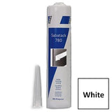Sabatack 780 Adhesive & Sealant, White, 290ml Cartridge