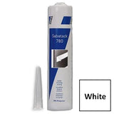 Sabatack 780 Adhesive & Sealant, White