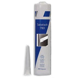 Sabatack 780 Adhesive & Sealant, White