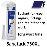 Sabatack 750 XL, Tan/Teak, 290ml Cartridge