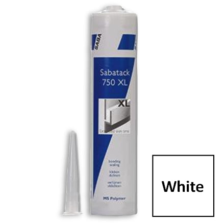 Sabatack 750 XL, White, 290ml Cartridge