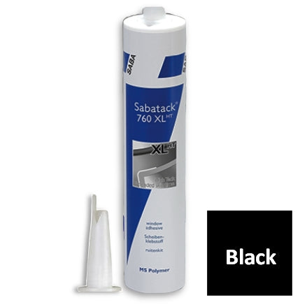 Sabatack 760XL-HT Window Adhesive, Black