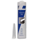 Sabatack 780 Adhesive & Sealant, Black, 290ml Cartridge