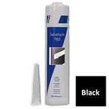 Sabatack 780 Adhesive & Sealant, Black, 290ml Cartridge