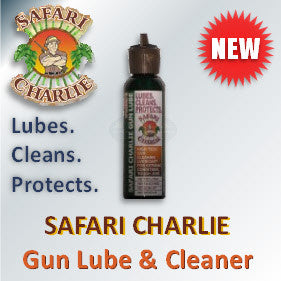 Safari Charlie Gun Lube PLUS SMSDistributors.com Safari Charlie Gun Lube PLUS SMSDistributors.com