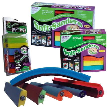 Soft block cheap sanding block