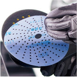 Sunmight Ceramic Film 6" Multi-Hole Vacuum Grip Sanding Discs, 2