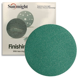 Sunmight Film 6" Solid Grip Sanding Discs