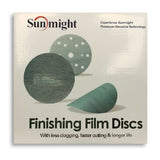 Sunmight Film 6" Solid Grip Sanding Discs, 2