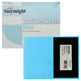 Sunmight Flexible Grip Sheets, Blue (400-600 Grit Finish), 60118