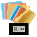 Sunmight Flexible Grip Sheets, Orange (1,200-1,500 Grit Finish), 60122