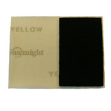 Sunmight Flexible Grip Sheets, Yellow (800-1000 Grit Finish), 60119