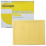 Sunmight Flexible Grip Sheets, Yellow (800-1000 Grit Finish), 60119