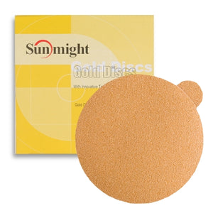Sunmight Gold 5" PSA Solid Sanding Discs, 1