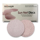 Sunmight Sun Net 3" Vacuum Grip Sanding Discs, 2