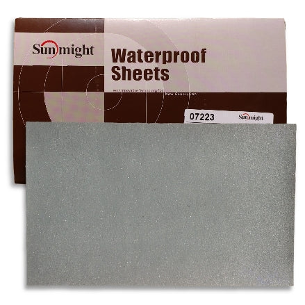 Sunmight Flexible Grip Sheets, Yellow (800-1000 Grit Finish