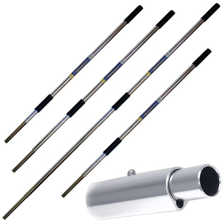 Swobbit SW45640 Perfect Telescoping Pole - 2-4 ft. Swobbit SW45640 Perfect Telescoping Pole - 2-4 ft.