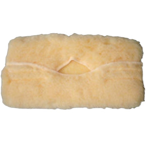 Swobbit Soft Washing Replacement Genuine Sheepskin Bonnet, SW19155