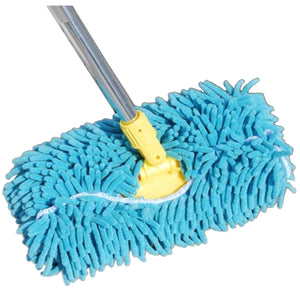 Swobbit Soft Washing Uni-Snap Tool with Micro Fiber Chenille Bonnet, SW19170