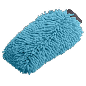 Swobbit SW61865 Microfiber Chenille Wash Mitt with Cuff