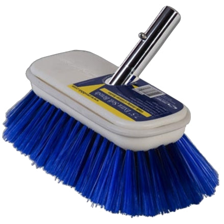 Swobbit SW77340 7.5 Inch Extra Soft Blue Bristle Scrub Brush, 1